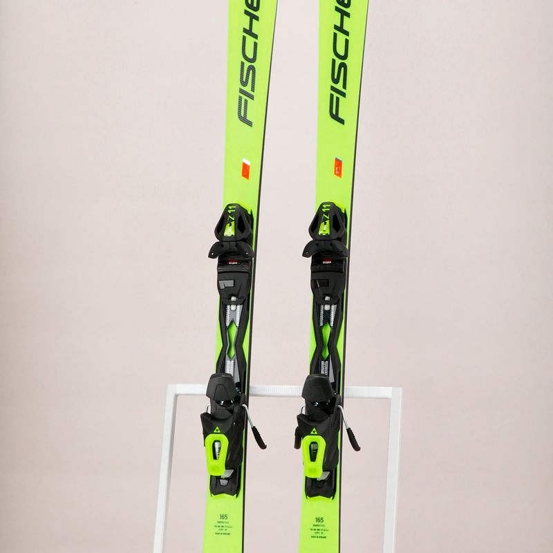 Sci da discesa Fischer RC4 RCS AR + attacchi RC4 Z11 PR giallo 13