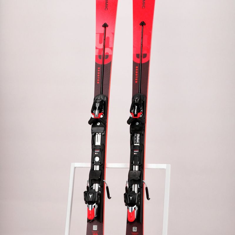 Sci da discesa Atomic Redster S9 Servotec da uomo + attacchi X12 GW rosso 16