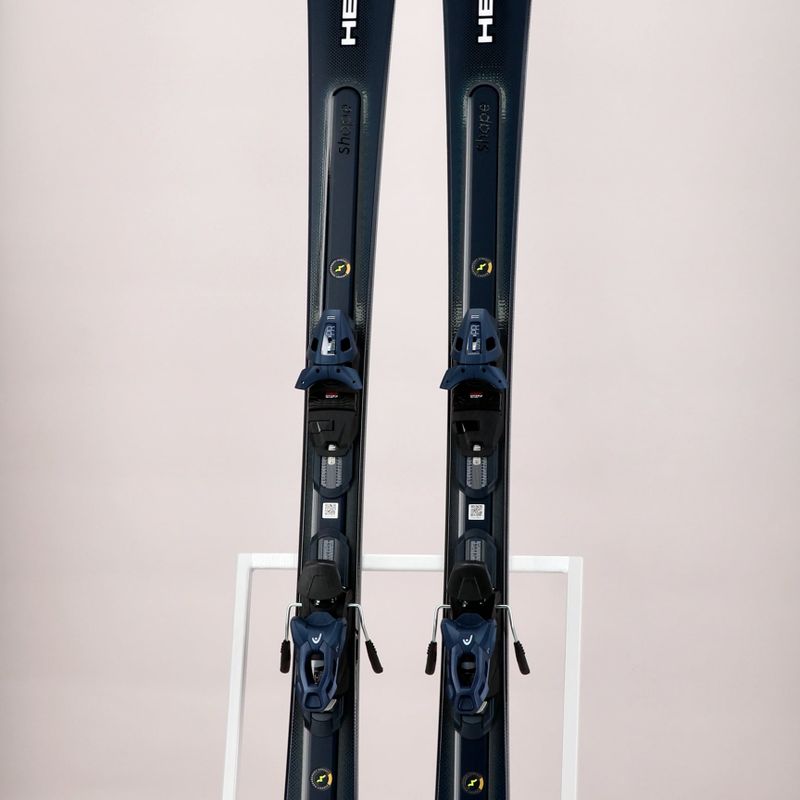 Sci da discesa HEAD Shape e-V10 SW AMT-PR + attacchi PR 11 nero 12