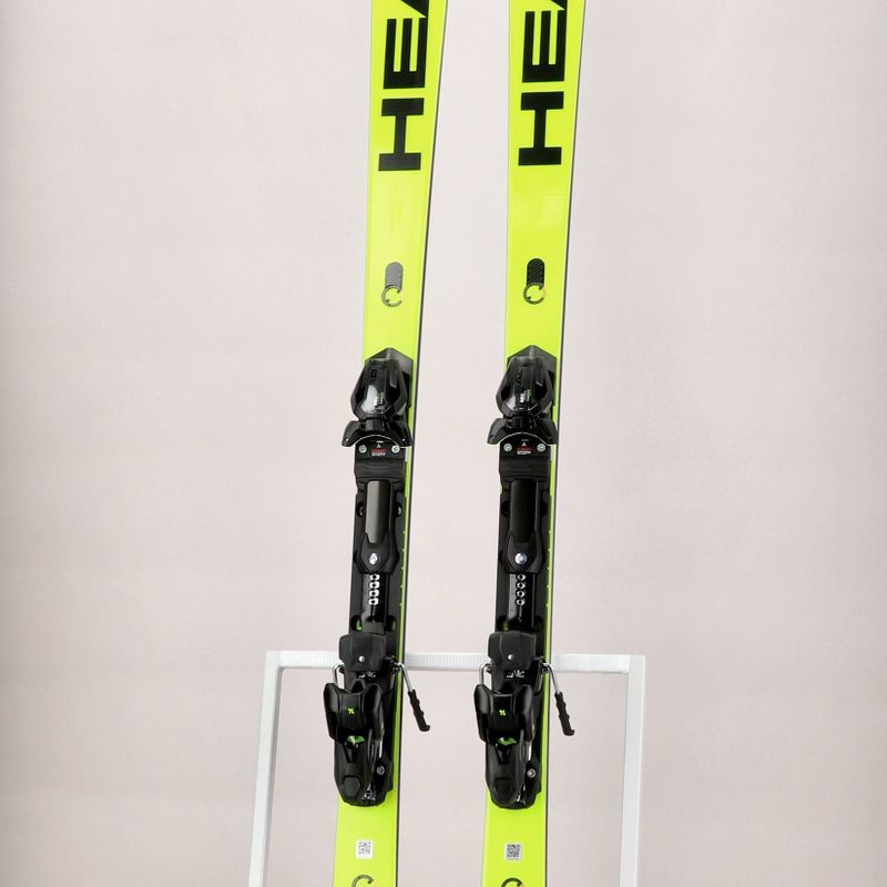 HEAD WC Rebels e-Speed Pro SW RP WCR14 + attacchi Freeflex 14 giallo 13