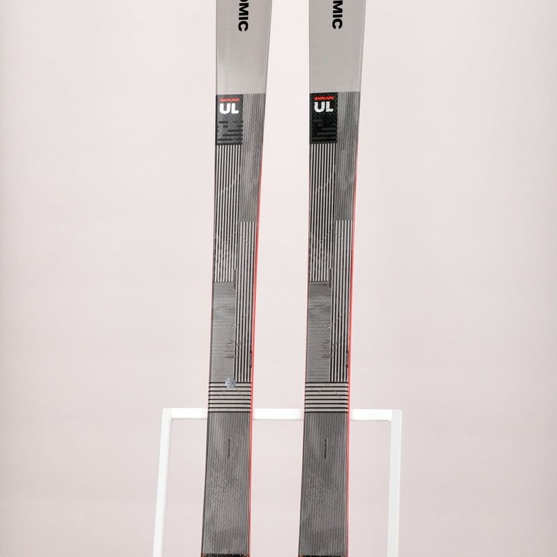Sci Atomic Backland 85 UL + pelli da uomo grigio metallizzato/nero 12