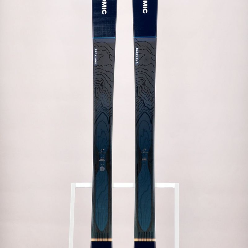 Sci Atomic Backland 85 + pelli da uomo blu scuro/blu 11