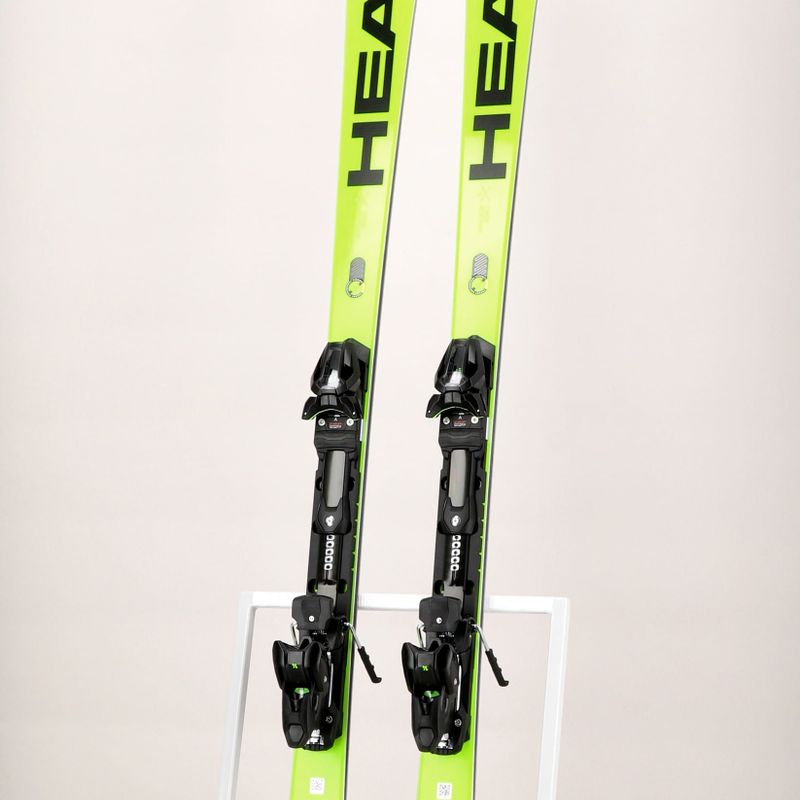 HEAD WC Rebels e-Race Pro SW RP WCR 14 + attacchi Freeflex 14 giallo 12