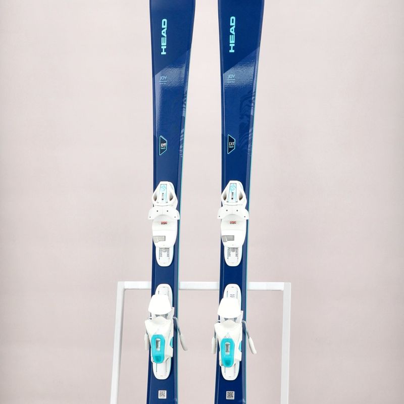 Sci alpino femminile HEAD Pure Joy SLR Joy Pro + attacchi Joy 9 16
