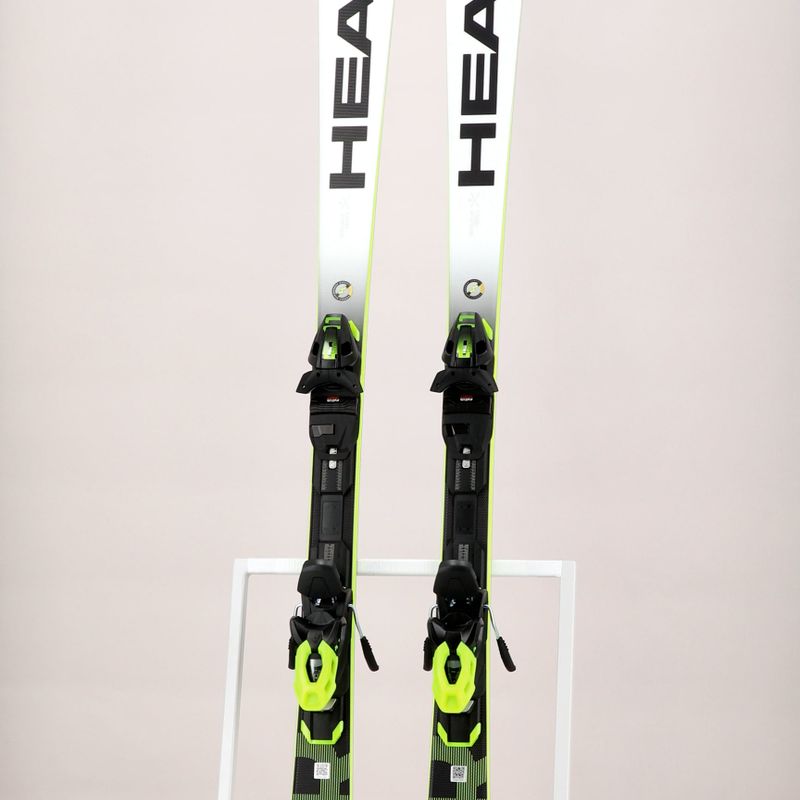 Sci da discesa HEAD WC Rebels e-SLR SW LYT-PR + attacchi PR 11 bianco/nero 13