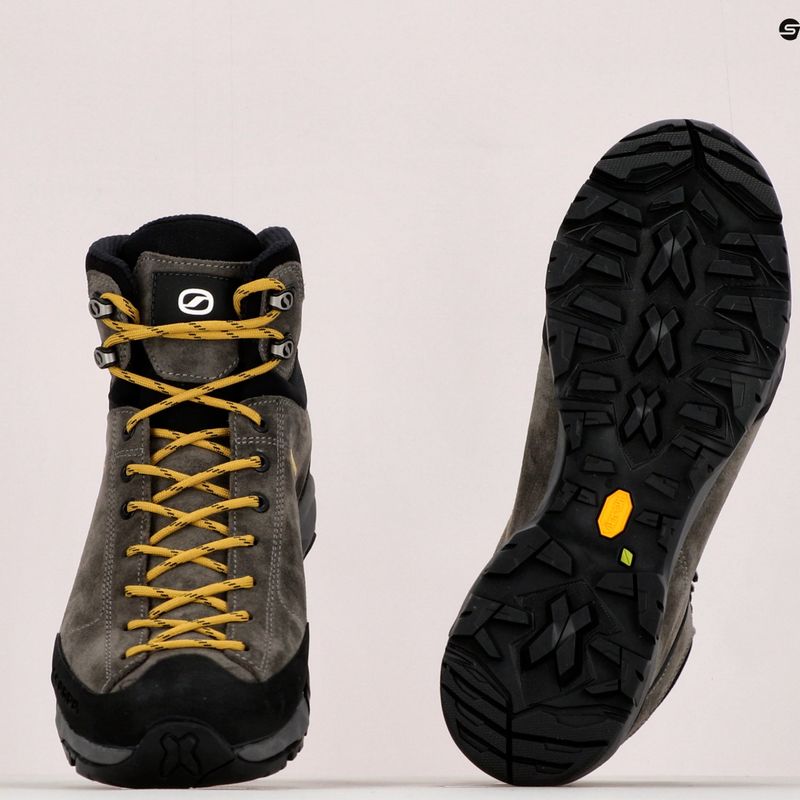 Scarponi da trekking da uomo SCARPA Mojito Hike GTX titanio/senape 19