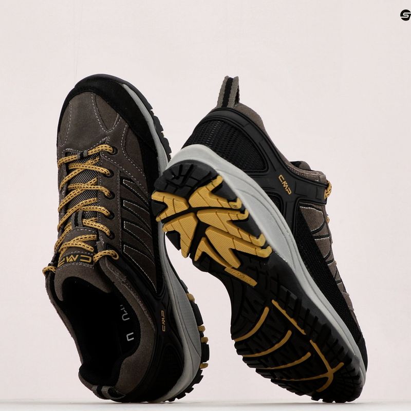 Stivali da trekking da uomo CMP Sun marrone 31Q4807 18