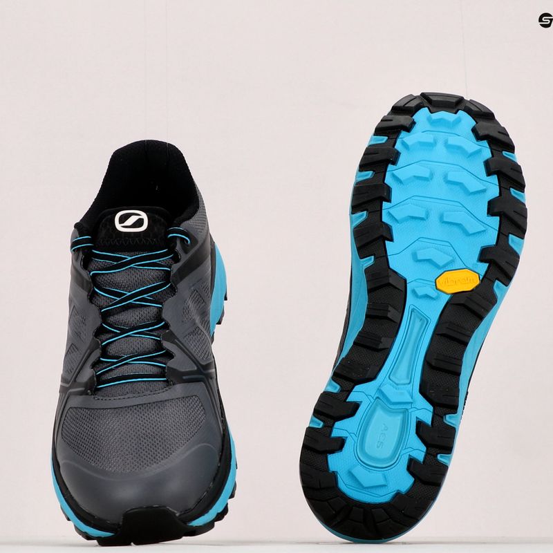 Scarpa da corsa SCARPA Spin Infinity antracite da uomo 12