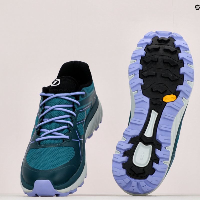 SCARPA Spin Infinity GTX scarpe da corsa da donna blu lago/viola 14