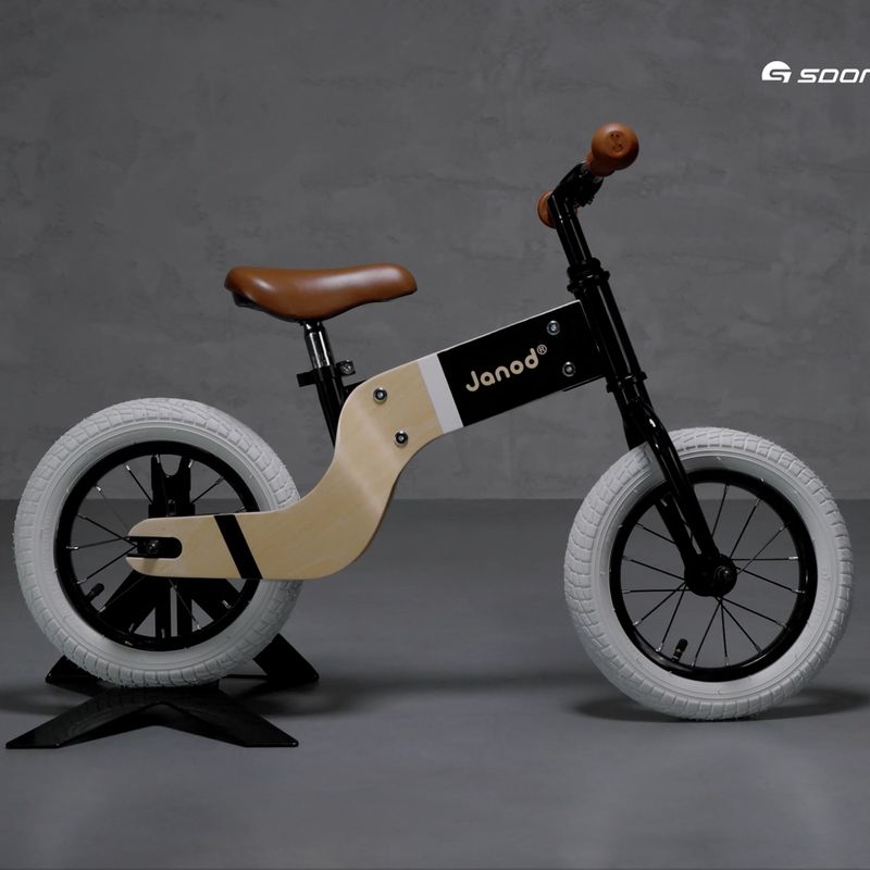 Janod Bikloon Deluxe bicicletta da fondo nera 5