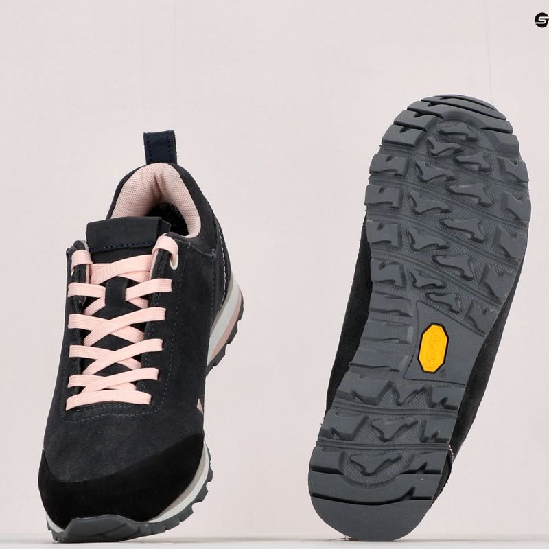 Stivali da trekking da donna CMP Elettra Low grigio 38Q4616 16