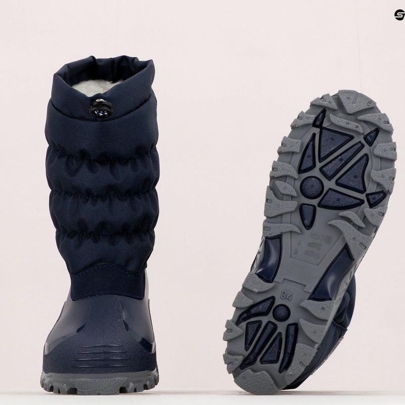 CMP Hanki 2.0 junior stivali da neve blu navy 30Q4704J 18