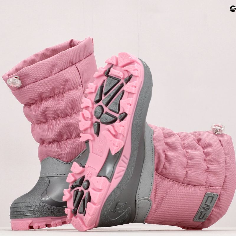 CMP Hanki 2.0 stivali da neve per bambini rosa 30Q4704 11