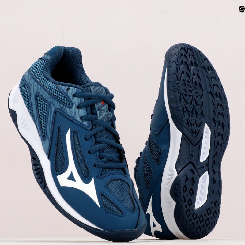 Mizuno Lightning Star Z6 scarpe da pallavolo per bambini blu navy V1GD210321_34.0/2.0 14