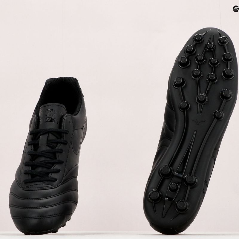 Scarpe da calcio Mizuno Morelia II Club AG uomo nero P1GA221799 13