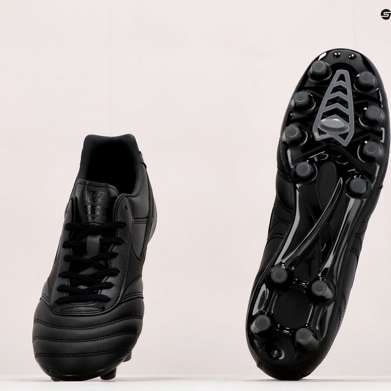 Scarpe da calcio Mizuno Morelia II Pro MD nero P1GA221399 19