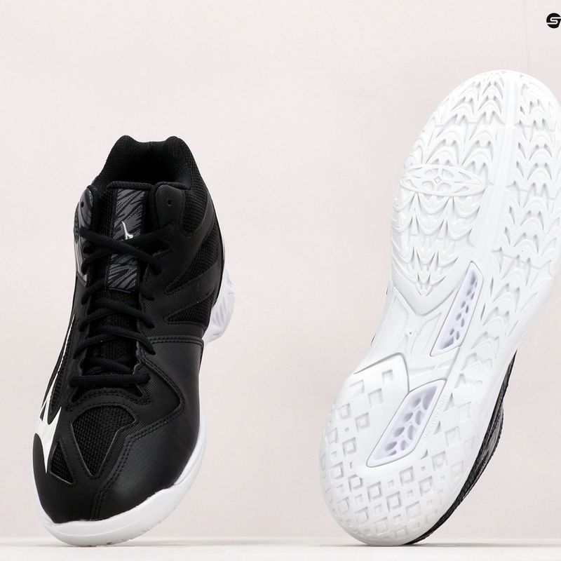 Scarpe da pallavolo uomo Mizuno Thunder Blade 3 Mid nero V1GA217501 13