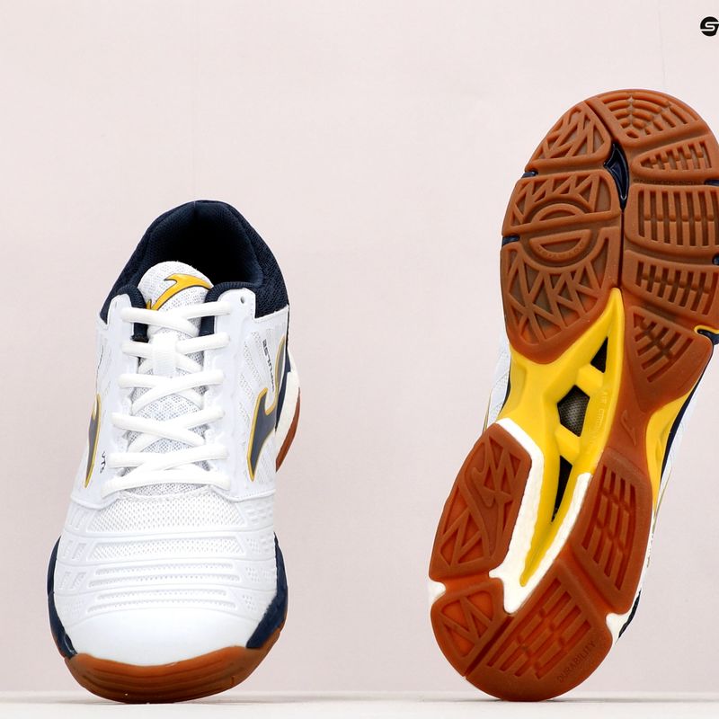 Scarpe da pallavolo da uomo Joma V.Impulse bianco/navy 14