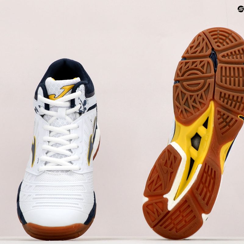 Scarpe da pallavolo da uomo Joma V.Block bianco/navy 13