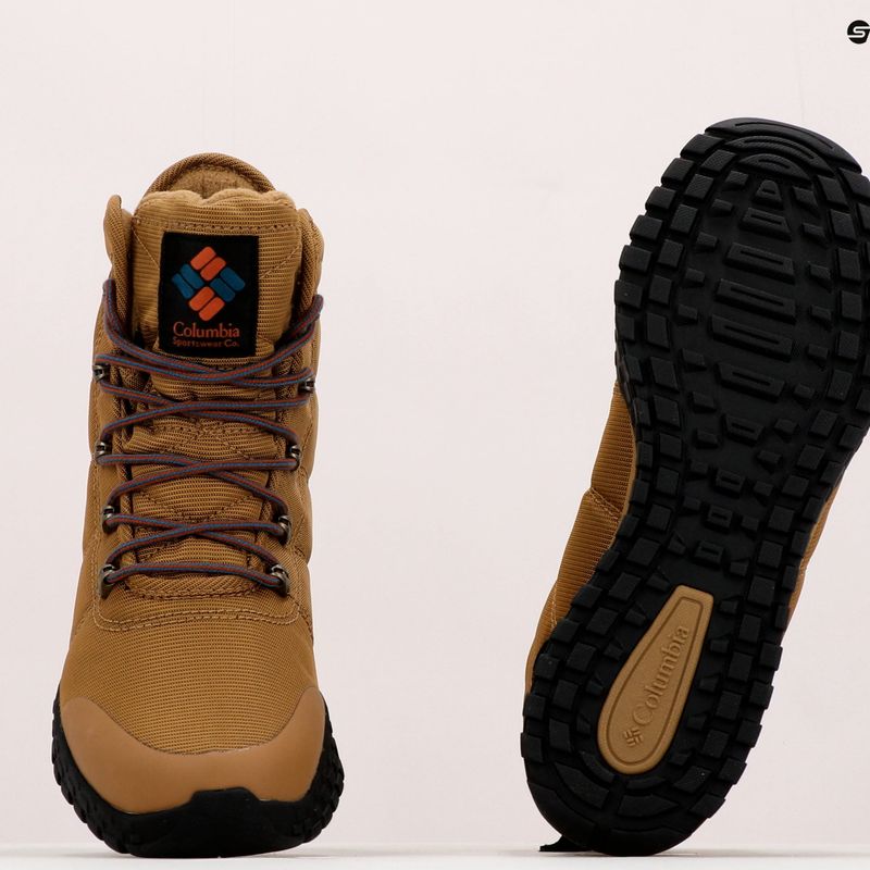 Columbia Fairbanks Oh elk/rusty scarpe da trekking da uomo 15