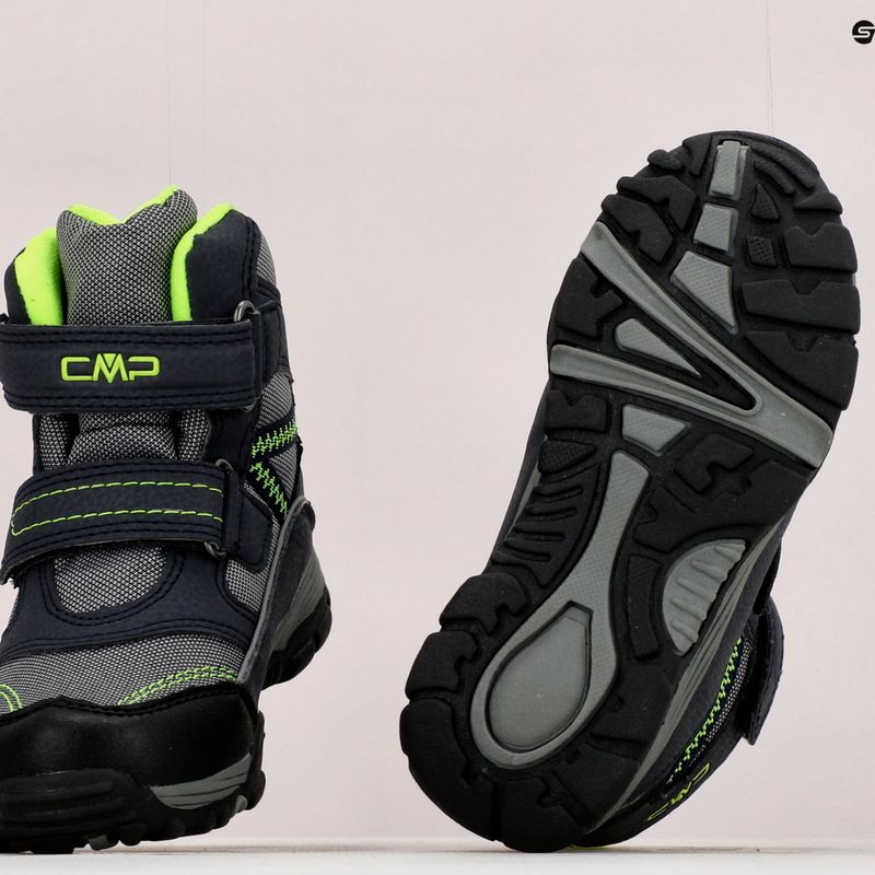 CMP Scarponi da neve Pyry bambino grigio 38Q4514J 19