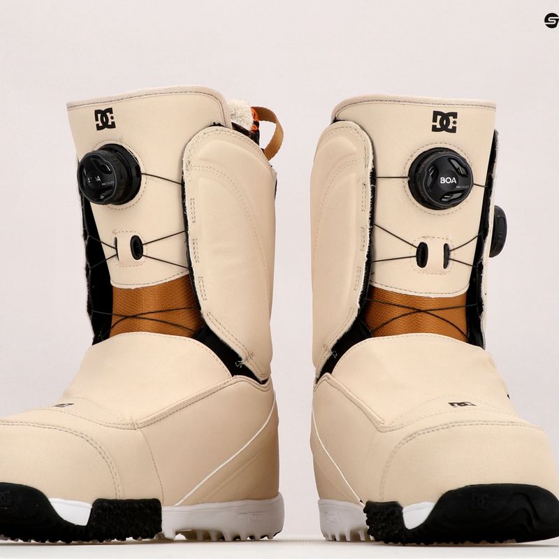 Stivali da snowboard da donna DC Mora sand dollar 16