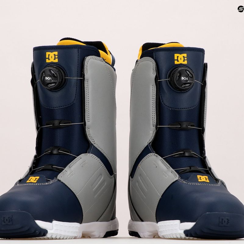 Scarponi da snowboard da uomo DC Control dc navy/armatura 14