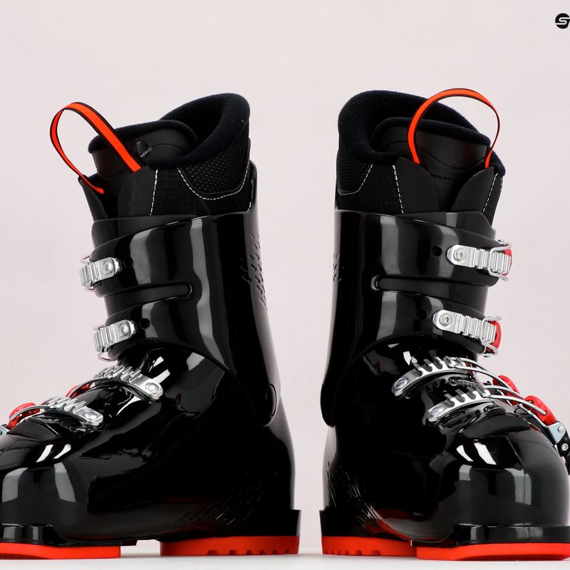 Scarponi da sci Rossignol Comp J4 2022 nero per bambini 13