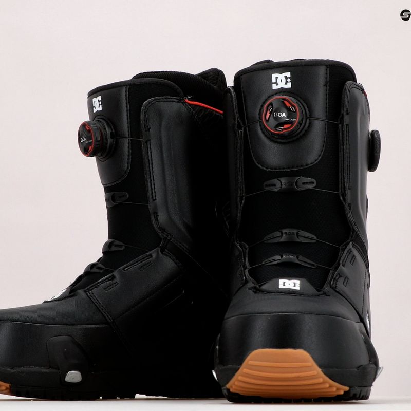 Scarponi da snowboard da uomo DC Control So nero 13