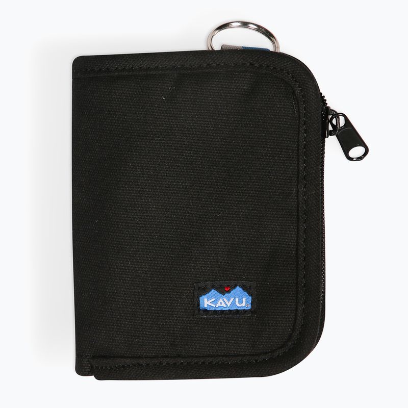 Portafoglio KAVU Zippy nero