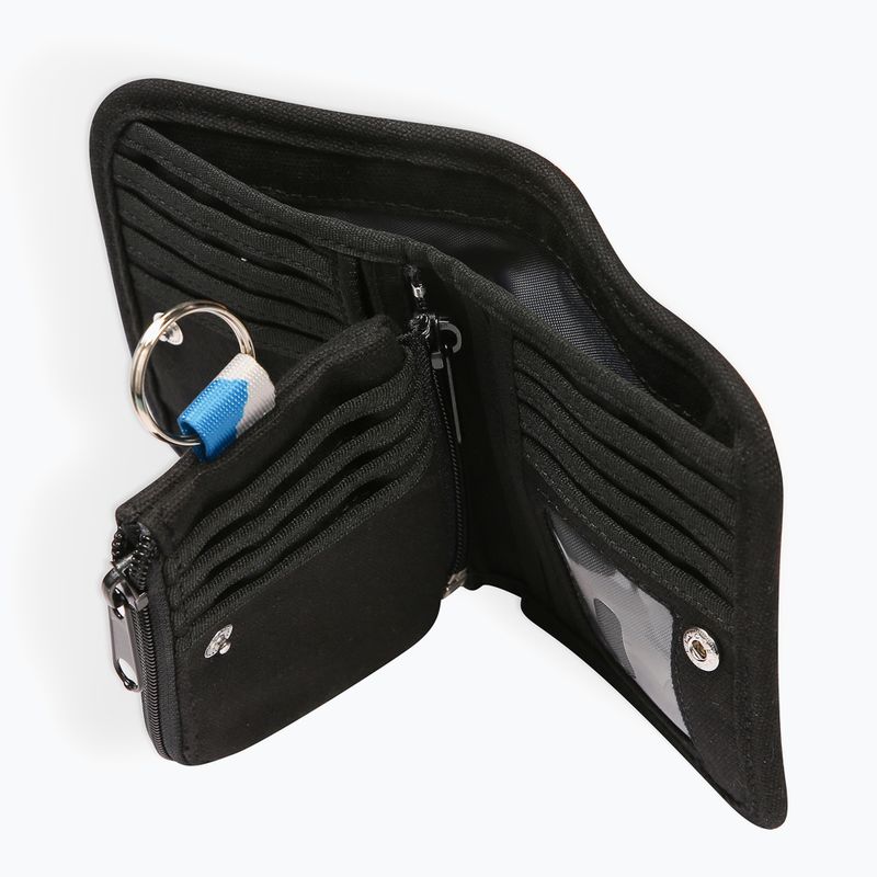 Portafoglio KAVU Zippy nero 3