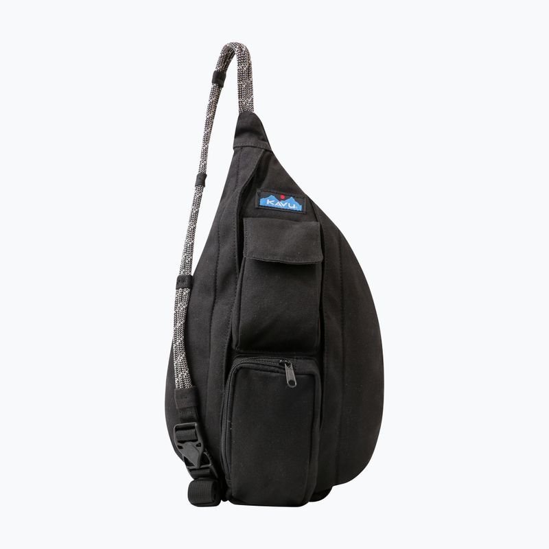 KAVU Mini Rope 4 l zaino urbano nero