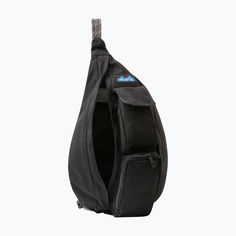 KAVU Mini Rope 4 l zaino urbano nero 3