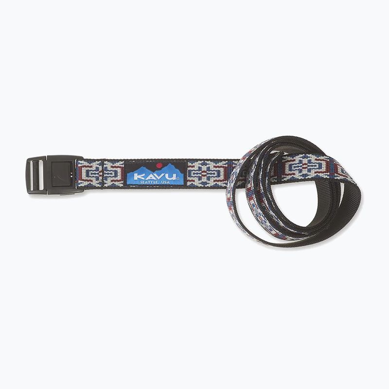 Cintura per pantaloni KAVU Burly Belt heritage trail