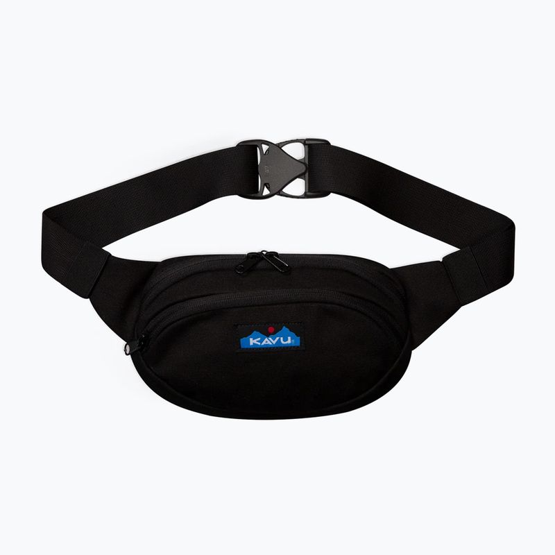 KAVU Canvas Spectator 0,5 l, borsa da rene nera