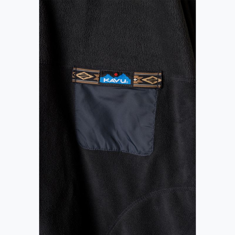 Felpa KAVU donna Kelowna nero 3