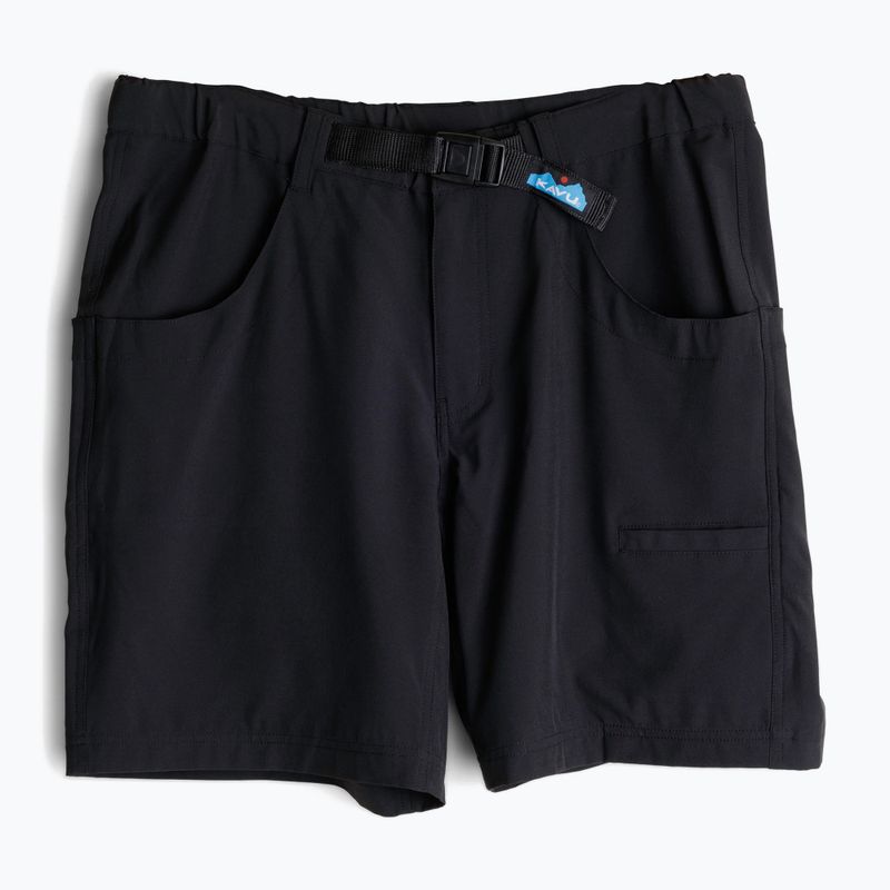 Pantaloncini KAVU Chilli H2O da uomo, nero