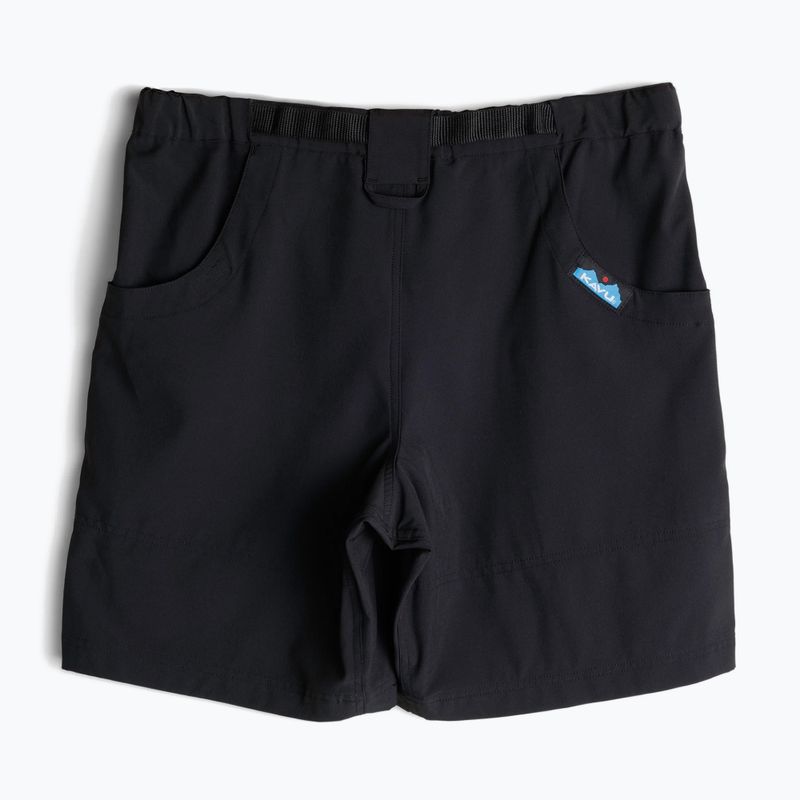 Pantaloncini KAVU Chilli H2O da uomo, nero 2