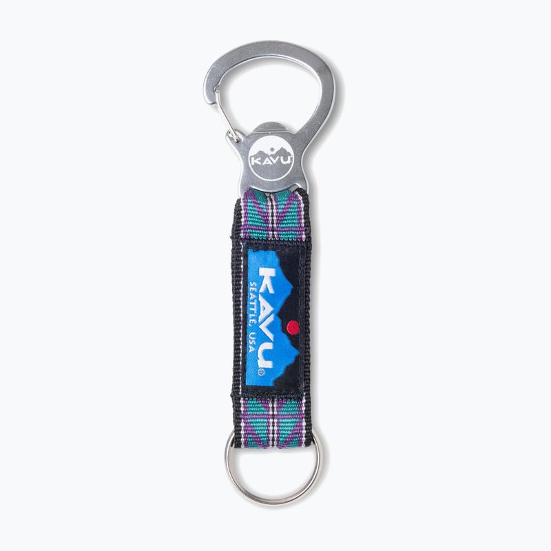 Portachiavi KAVU Crackitopen freccia viola