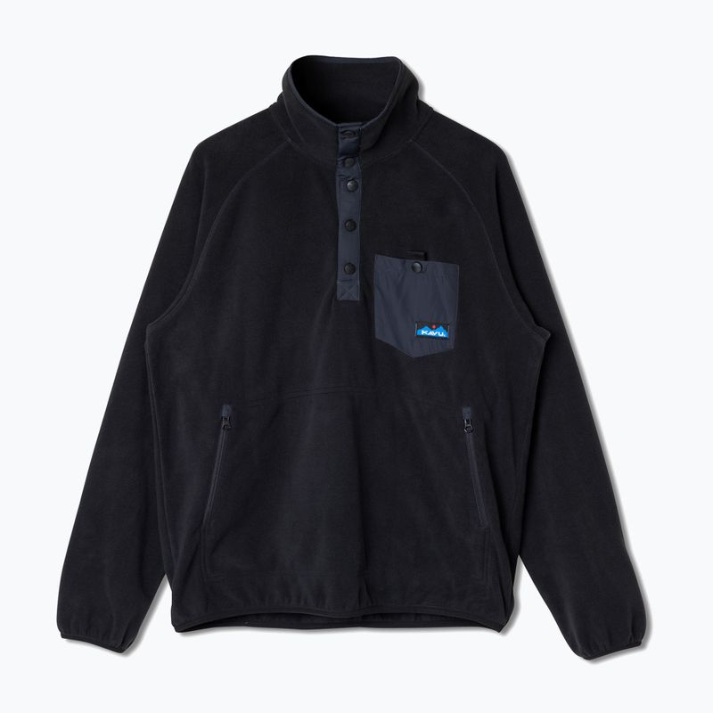 Felpa KAVU Teannaway uomo nero