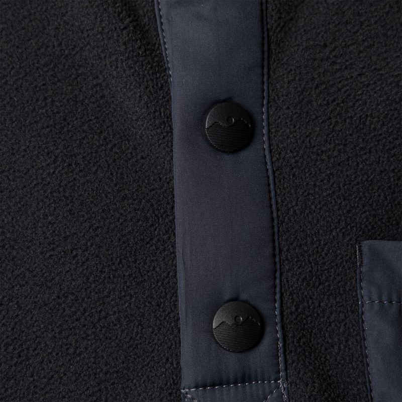 Felpa KAVU Teannaway uomo nero 3