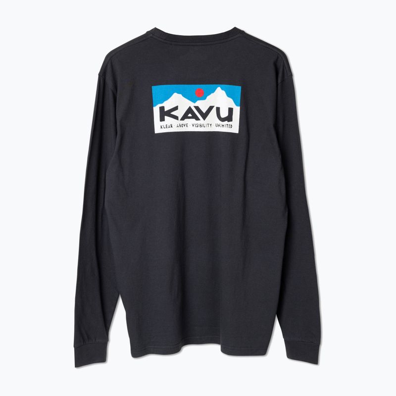 KAVU Etch Manica Lunga Uomo Art. nero 2