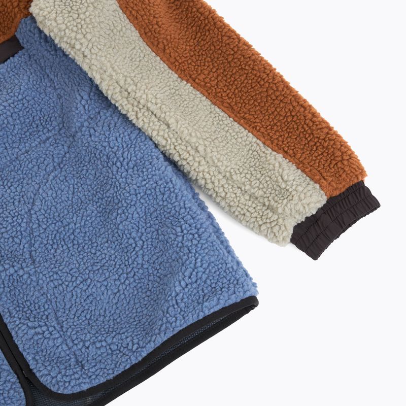 KAVU felpa da donna Pinesdale blu sedona 4
