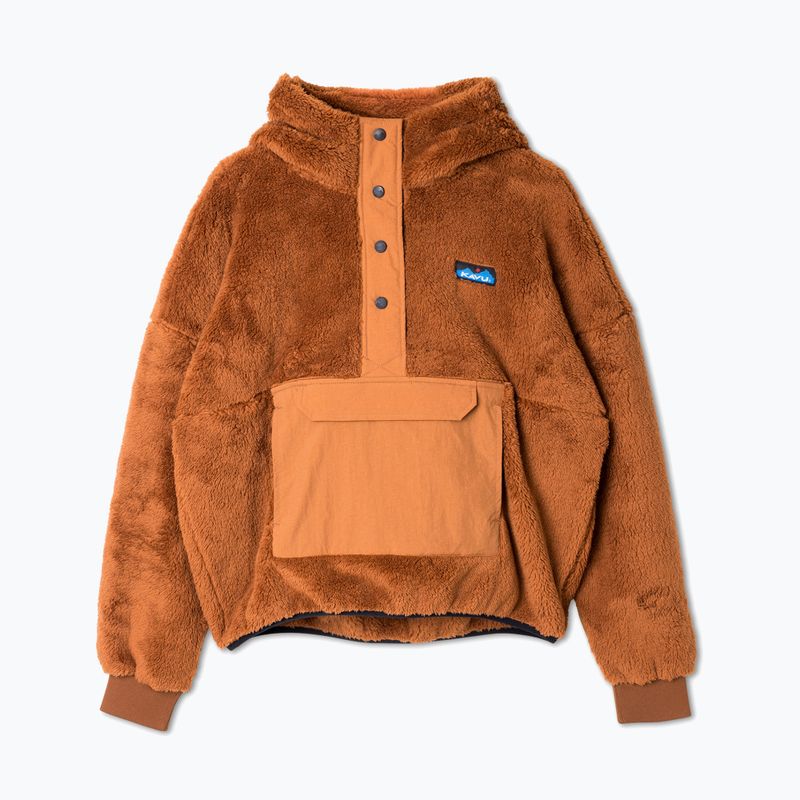 Felpa KAVU Moon Ridge donna rame