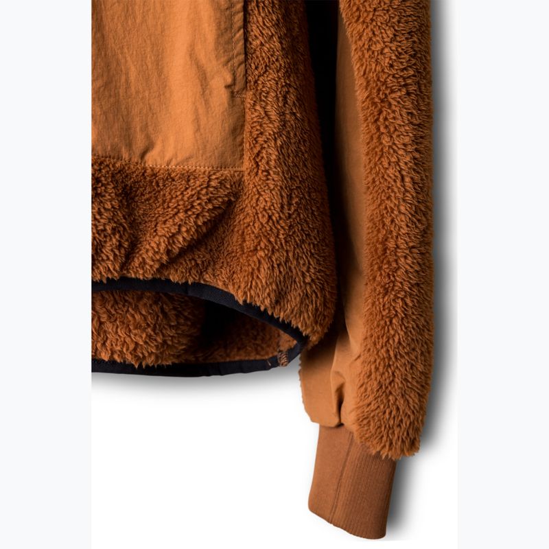Felpa KAVU Moon Ridge donna rame 4