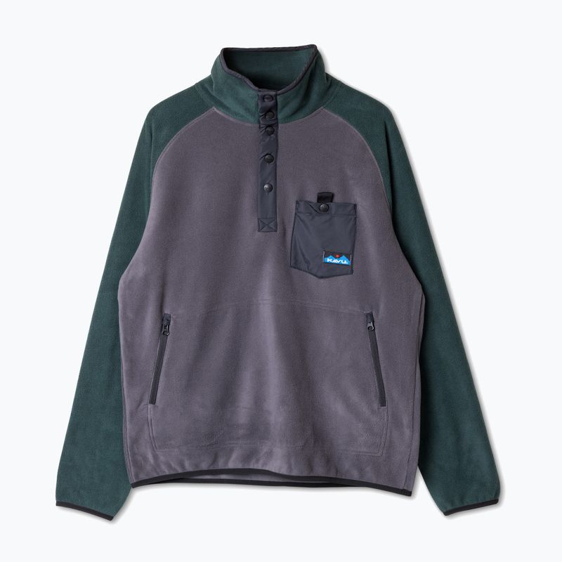 KAVU felpa uomo teannaway black hills spruce