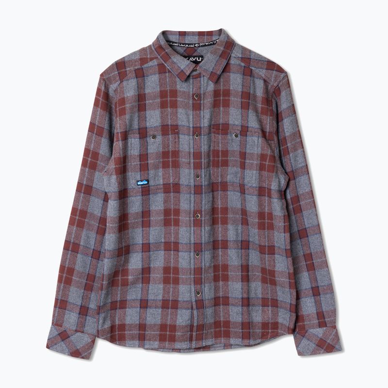 Camicia da uomo KAVU Big Joe bull hill