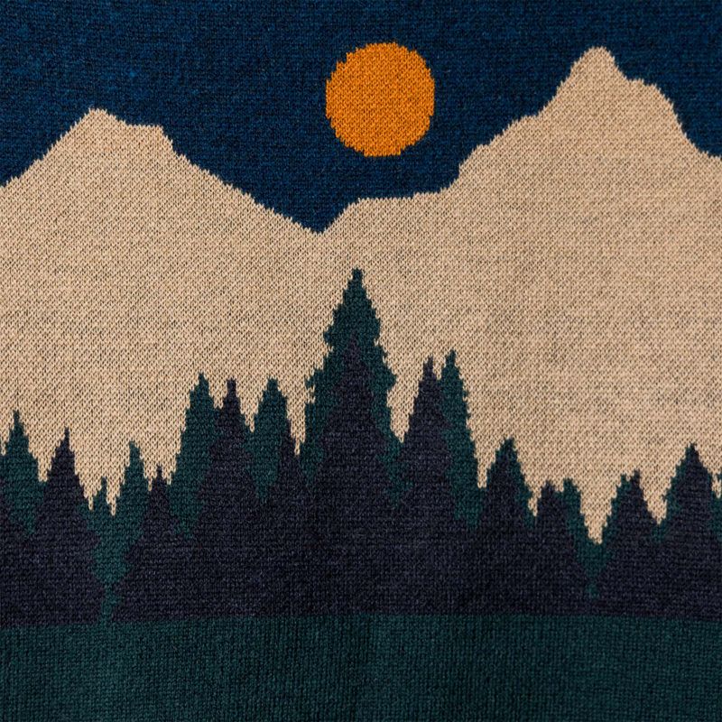 KAVU maglione da uomo Highline a righe di montagna 3