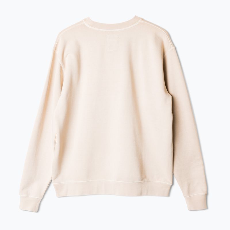 KAVU Core Crew felpa da uomo irish cream 2