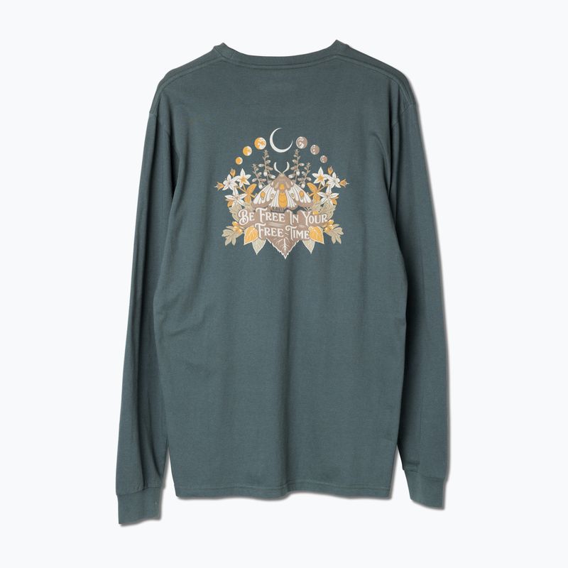 KAVU uomo Free Time manica lunga verde gables 2